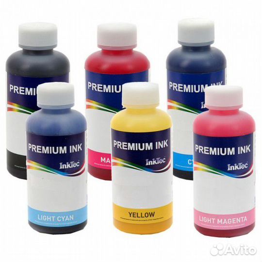 Чернила InkTec для Epson