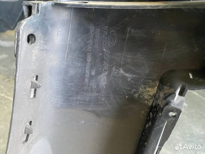 Спойлер Бампера Hyundai Tucson 2020-2022 86512N900