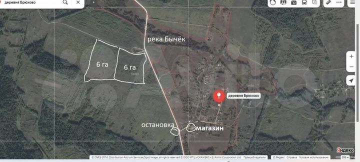 Участок 12 га (СНТ, ДНП)