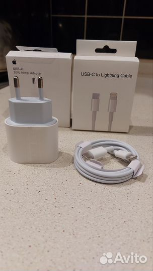 Быстрая зарядка для iPhone 20 W