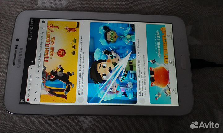 Планшет samsung SM-T211 TAB 3, 3G интернет