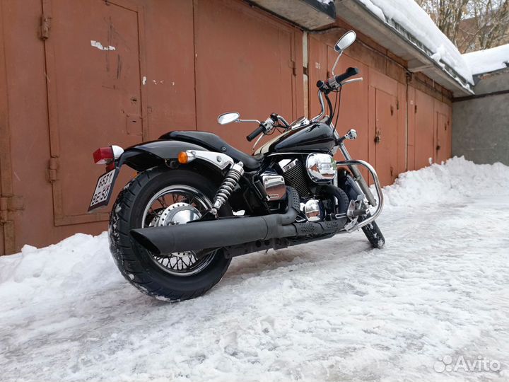 Honda VT400 Shadow Slasher