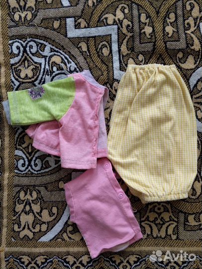 Постельное белье для кукол