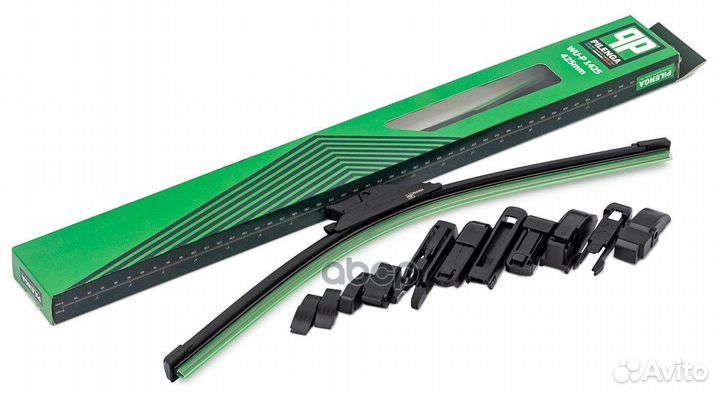 Щётка с/о 425мм бескаркасная 11 адаптеров WU-P