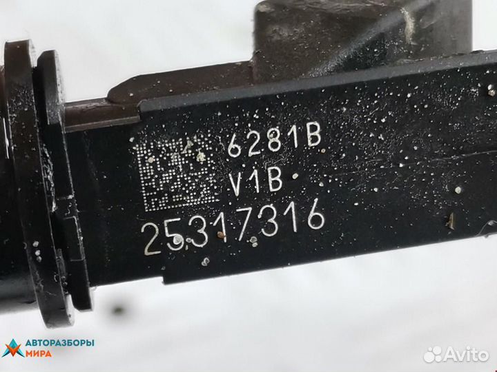 Форсунка Opel Astra F рест. 2001 25317316