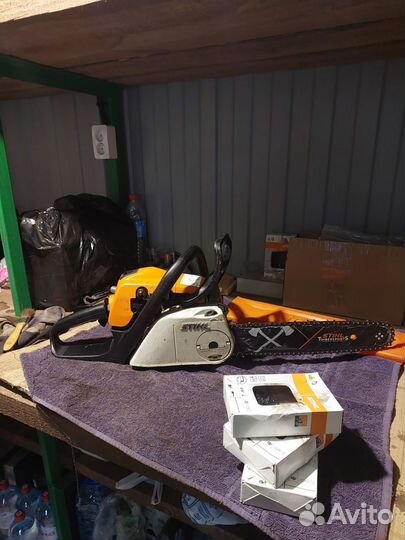 Бензопила stihl ms 211 све