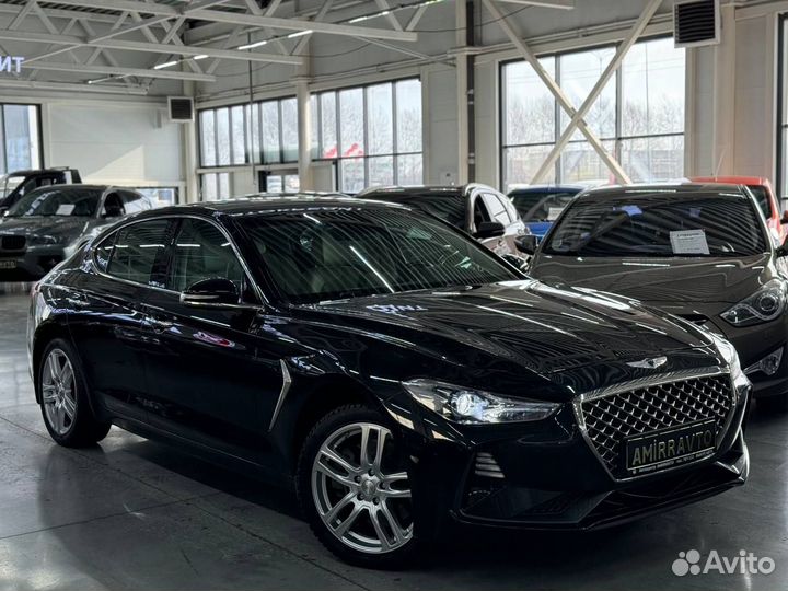 Genesis G70 2.0 AT, 2020, 105 000 км