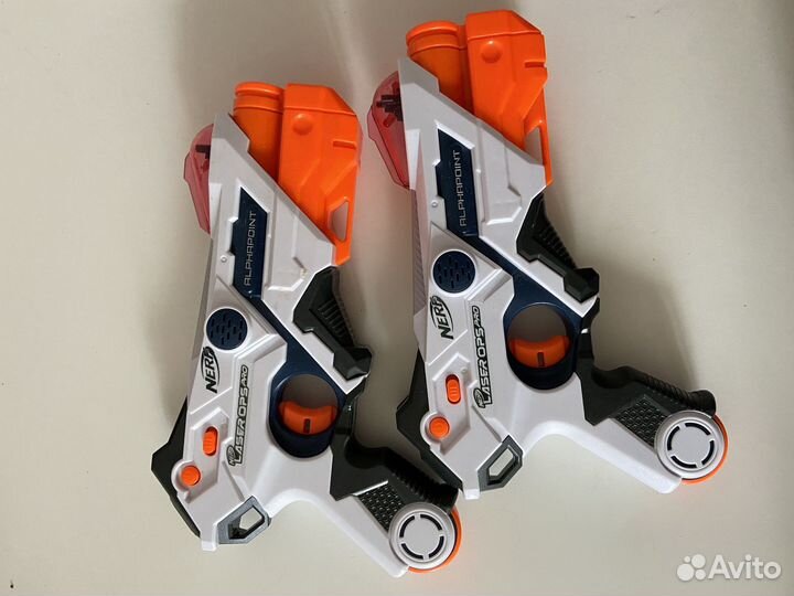 Набор бластеров nerf laser ops pro alphapoint