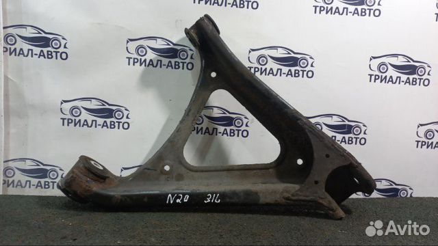 Рычаг задний левый Volkswagen Touareg NF 3.0