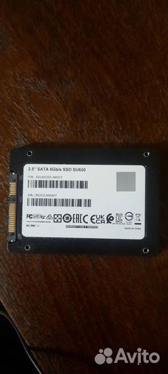 Ssd SATA 2.5