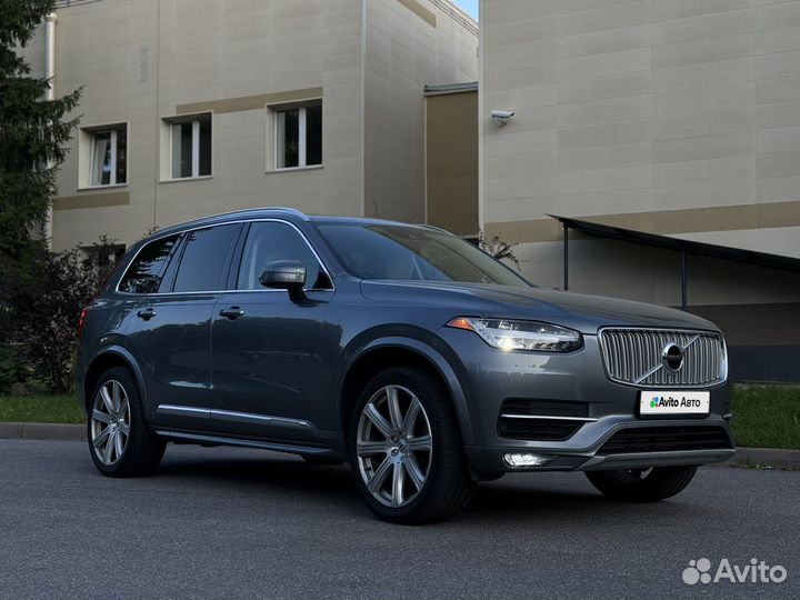 Volvo XC90 2.0 AT, 2019, 44 000 км