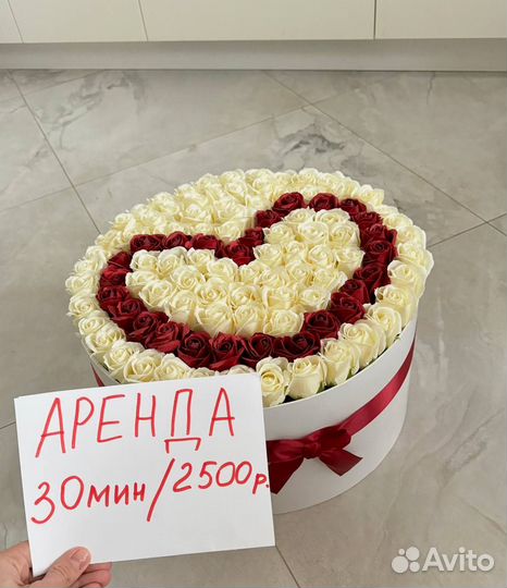 101 роза в аренду