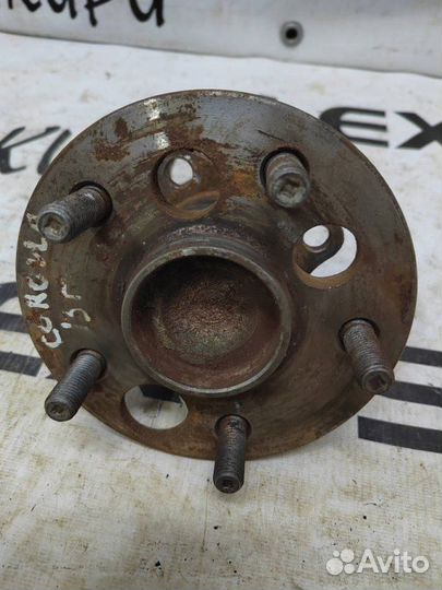 Ступица Toyota Corolla E160 1nrfe 2nrfe 2013