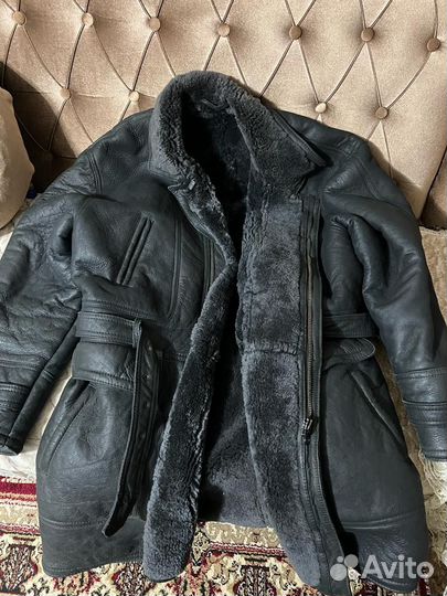 Дубленка мужская