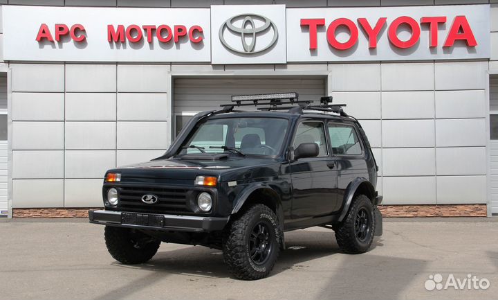 ВАЗ 2121 (4x4) Bronto 1.7 МТ, 2017, 32 295 км