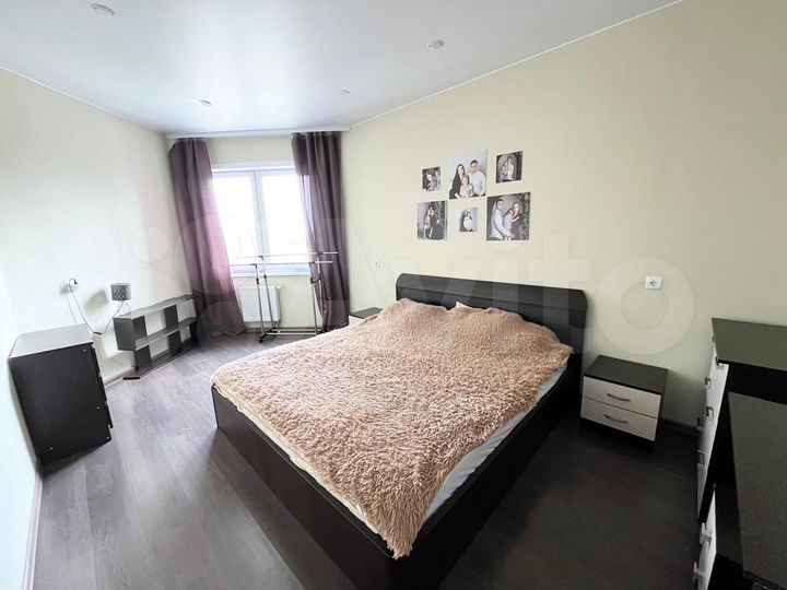 2-к. квартира, 54,7 м², 8/14 эт.