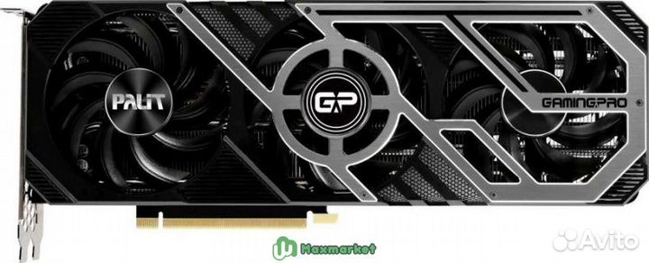 Видеокарта Palit GeForce RTX 3070 Ti GamingPro, 8