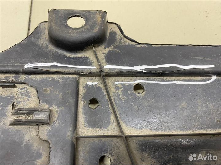 Пыльник бампера переднего Мазда 3 bm бм