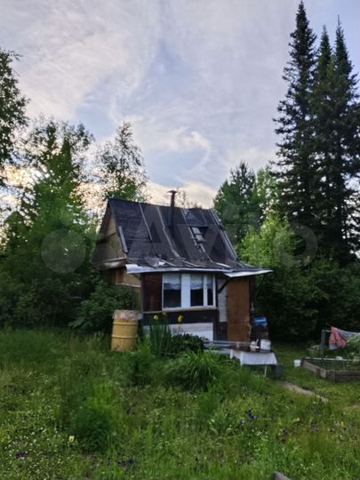 Дом 20 м² на участке 7 сот.