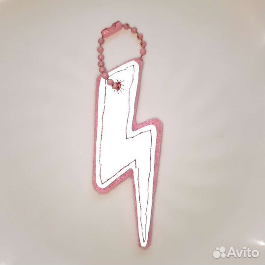 Брелок-катафота Молнии для квадов, одежды и обуви