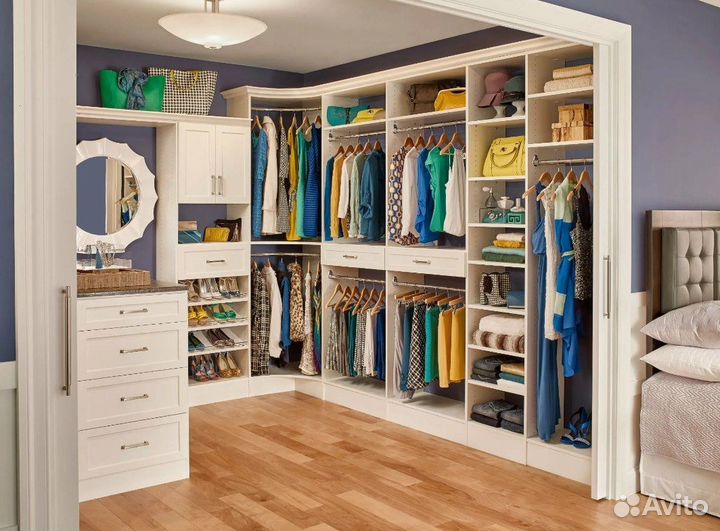 Гардеробная шкаф