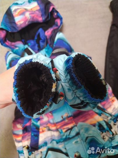 Зимний костюм для мальчика