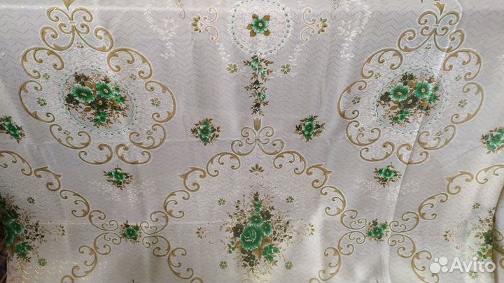 Шторы белые c с рисунком СССР винтаж ретро