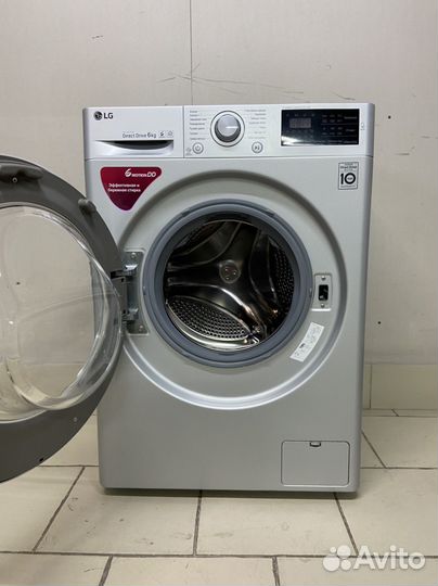 Стиральная машина LG Direct Drive 6kg