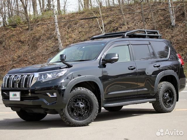 Toyota Land Cruiser Prado 2.8 AT, 2019, 14 900 км