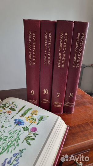 Большая советская энциклопедия 30 томов