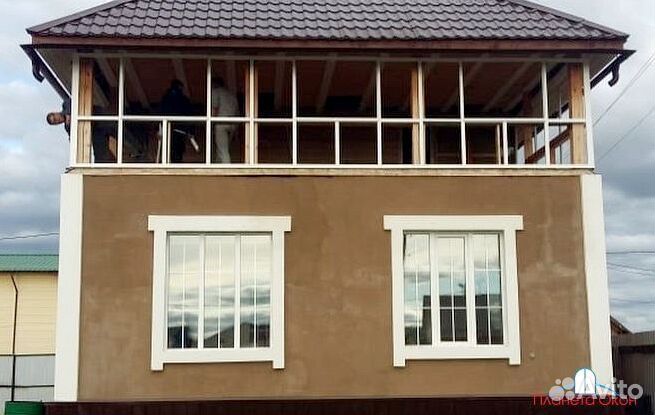 Пластиковые окна новые (не бу)