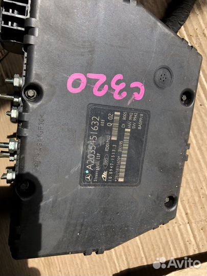 W203 Блок абс