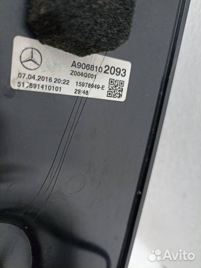Зеркало наружное правое Mercedes-Benz Sprinter