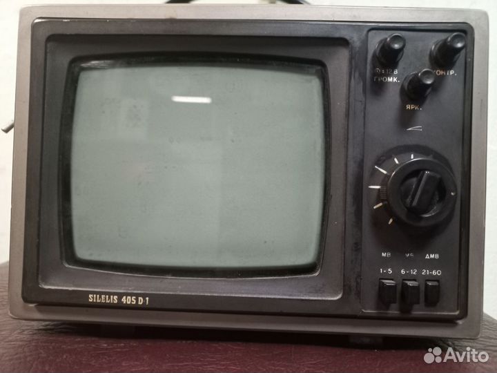 Мини телевизор СССР