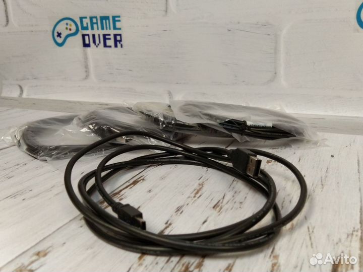 Кабели Mini-USB 1м/2м/3м для PS Move/Dualshock 3