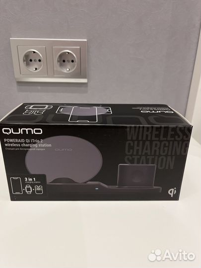 Док станция 3 в 1 qumo