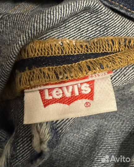 Джинсы Levis 501 Taper W25 L28