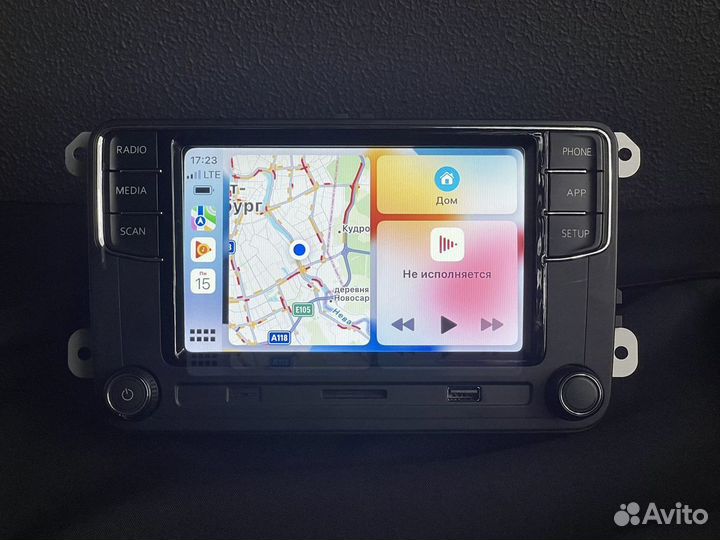 RCD 360 RCD 340 с Carplay для Volkswagen