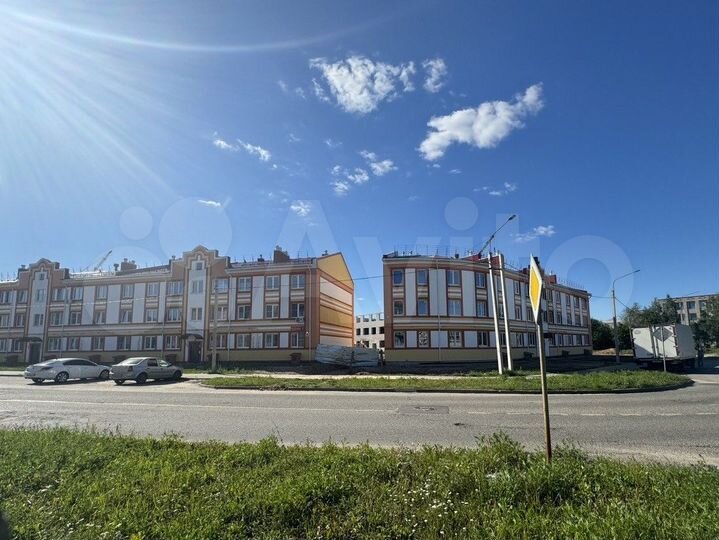 1-к. квартира, 38,2 м², 1/3 эт.