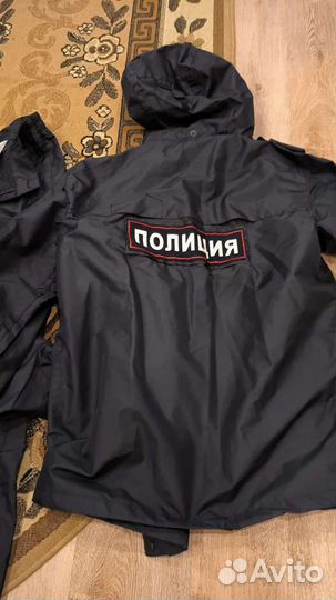 Демисезонный костюм сотрудника полиции