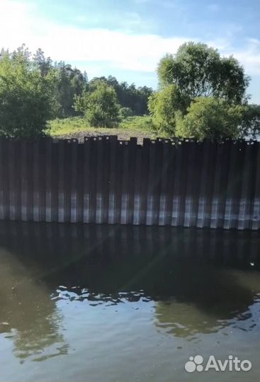 Шпунт ларсена Л5 Аренда 379