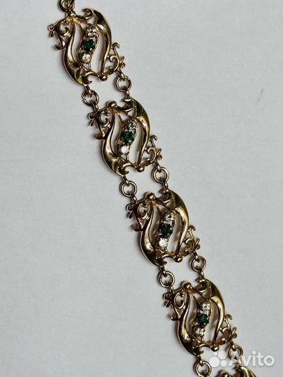 Золотой браслет