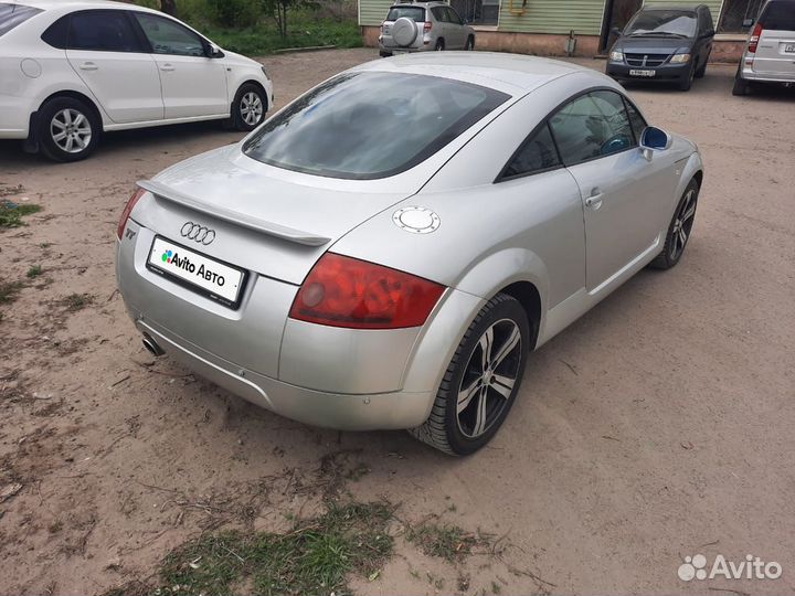 Audi TT 1.8 МТ, 2000, 325 000 км