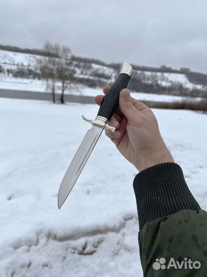 Нож охотничий финка нквд