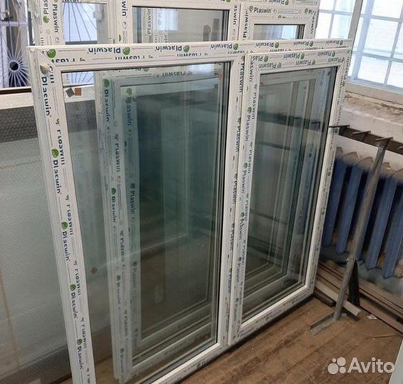 Пластиковое окно