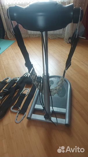 Вибромассажер ленточный