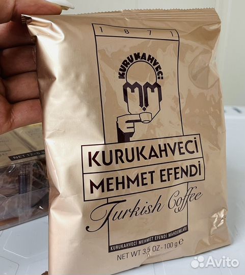 Турецкий кофе 100гр
