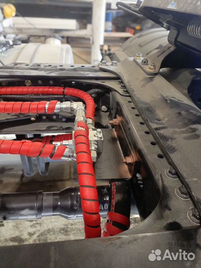 Гидравлика на тягач