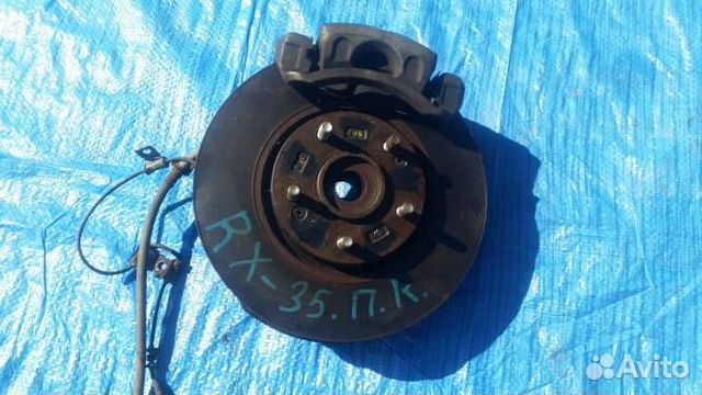 Ступица передняя R в сборе huyndai IX35 LM (W5) W