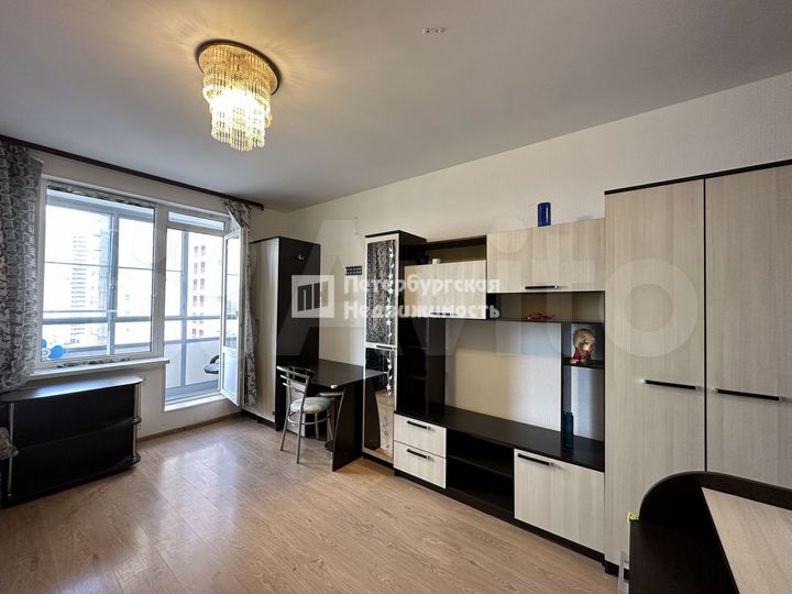 Квартира-студия, 24,6 м², 10/22 эт.